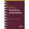 Image de Fiches de droit de la construction Delphine Pelet