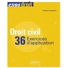 Image de Droit civil : 36 exercices d'application Virginie Jeanpierre