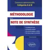 Image de Méthodologie de la note de synthèse Thomas Govedarica