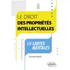Image de Le droit des propriétés intellectuelles en cartes mentales Alexandre Zollinger