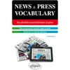 Image de News and press vocabulary : vocabulaire journalistique anglais [B2-C1] Emilie Gaillard