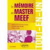 Image de Le mémoire en master MEEF - Tout-en-un Sylvie Pierre