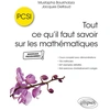 Image de Tout ce qu’il faut savoir sur les mathématiques en PCSI Jacques Delfaud, Mustapha Boukhobza