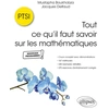Image de Tout ce qu'il faut savoir sur les mathématiques en PTSI Jacques Delfaud, Mustapha Boukhobza