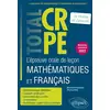 Image de L'épreuve orale de leçon mathématiques et français Manuelle Duszynski, Thomas Petit