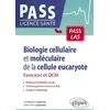 Image de Biologie cellulaire et moléculaire de la cellule eucaryote - Exercices et QCM Christophe Chanoine