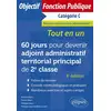 Image de 60 jours pour devenir adjoint administratif territorial principal de 2e classe : catégorie C (4e édition) Philippe-Jean Quillien