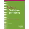 Image de Fiches de statistique descriptive Farid Makhlouf