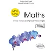 Image de Maths : MPSI-MP2I - cours, exercices et problèmes corrigés Bouchaïb Radi, Abdelkhalak El Hami
