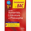 Image de Spécialité humanités, littérature et philosophie : première