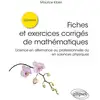 Image de Fiches et exercices corrigés de mathématiques : licence en alternance ou professionnelle ou en sciences physiques Maurice Kibler