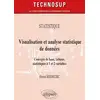 Image de Statistique : visualisation et analyse statistique de données - concepts de base, tableur, statistiques à 1 et 2 variables Renaud Seigneuric