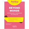 Image de Beyond words : vocabulaire thematique de l'anglais Samantha Lemeunier, Stéphane Sitayeb