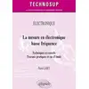 Image de Électronique - La mesure en électronique basse fréquence Pierre Canet