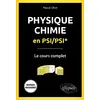 Image de Physique-chimie en PSI/PSI* : Le cours complet - Programme 2022 (édition 2022) Pascal Olive