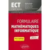 Image de Formulaire mathématiques - informatique : ECT 1re et 2e années - programme 2022 Pierre Berlandi, Sylvain Rondy