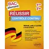 Image de Bac allemand : réussir son contrôle continu en 1re et en terminale - méthodes, outils et activités à l'oral et à l'écrit Patrick Ponnau
