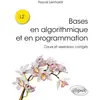Image de Bases en algorithmique et en programmation Pascal Lienhardt
