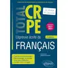 Image de Réussir l'épreuve écrite de français : CRPE - concours 2023-2024 (2e édition) Manuelle Duszynski, Céline Calvet