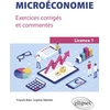 Image de Micro-économie : exercices corrigés et commentés Franck Bien, Sophie Méritet