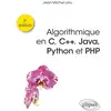Image de Algorithmique en C, C++, Java, Python et PHP (2e édition) Jean-Michel Léry