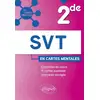 Image de SVT : seconde - 11 cartes mentales et exercices corrigés Monique Belloncle