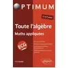 Image de Toute l'algèbre : ECG maths appliquées Hédi Joulak