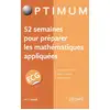Image de 52 semaines pour préparer les mathématiques appliquées en ECG Hédi Joulak