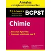 Image de Chimie : concours vétérinaire voie B - annales corrigées et commentées - 2017/2018/2019/2020/2021/2022 Karine Julienne Aphecetche