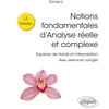 Image de Notions fondamentales d'analyse réelle et complexe : espaces de Hardy et interpolation Daniel Li