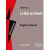 Image de Étude sur le roi se meurt : Eugène Ionesco Christine Vulliard