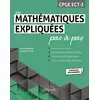 Image de Les Mathématiques expliquées pas à pas - CPGE ECT-2 - Programme 2022 Adrien Fontaine, Alexandre Gélin