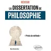Image de Réussir la dissertation de philosophie : précis de méthode Marie-Christine Nizzi