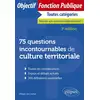 Image de 75 questions incontournables de culture territoriale Philippe-Jean Quillien