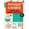 Image de Physique-chimie : seconde - méthode simple et efficace d'apprentissage - questions-reponses, exercices et corrigés, cartes mentales, flashcards à découper Hassan Khalil