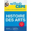Image de Méthode CRPE - histoire des arts (édition 2023) Séverine Anouil, Véronique Gillet-Chevais