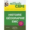 Image de Méthode CRPE - histoire, géographie, EMC (édition 2023) Cédric Grimoult