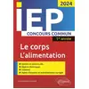 Image de IEP, concours commun - 1re année : le corps, l'alimentation (édition 2024) Christine Noël-Lemaître