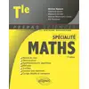 Image de Spécialité mathématiques - terminale (3e édition) Eric Pétrequin, Stéphane Daniel, Stéphane Dutailly, Michaël Meyroneinc-Condy