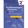 Image de Mathématiques illustrées avec les outils informatiques : 2de - cours et exercices corrigés Fabrice Clain