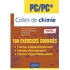 Image de Colles de chimie : PC/PC* - programme 2022 - 190 exercices corrigés Jean-Xavier Bardaud, Damien Tocqueville, Laora Boulo, Léa Chocron