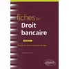 Image de Fiches de droit bancaire (4e édition) Marianne Villemonteix