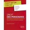 Image de Droit des personnes : personne, personnalité, personnes vulnérables Maryline Bruggeman