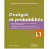 Image de Analyse et probabilités : licence 1re année - cours et travaux dirigés de mathématiques Nicolas Nguyen