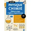 Image de Spécialité physique-chimie : Terminale - Méthode simple et efficace d'apprentissage - Questions-réponses, exercices et corrigés, cartes mentales, codes Python à télécharger, flashcards à découper Hassan Khalil