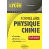 Image de Formulaire lycée : Physique-chimie - les 3 années en 1 clin d'oeil Vincent Lesieux