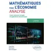 Image de Mathématiques pour l'économie - Analyse - Licence Franck Bien, Nejla Nouaili, Denis Pasquignon
