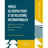 Image de Précis de géopolitique et de relations internationales : Prépas ECG 1ère et 2e années