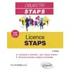 Image de Tout-en-un STAPS : Licence STAPS (3e édition)