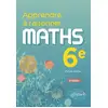 Image de Apprendre à raisonner : Mathématiques - 6e (2e édition) Mathieu Kieffer
